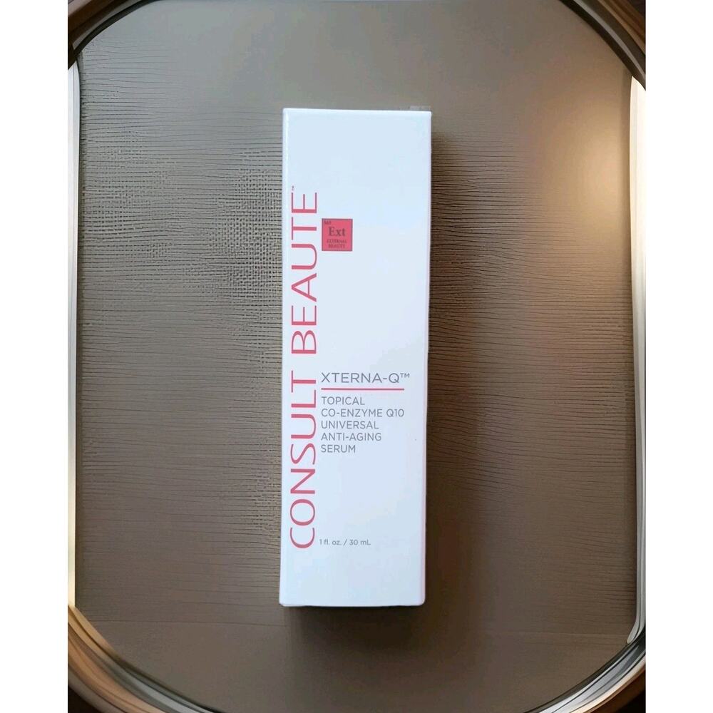 CONSULT BEAUTE - Xterna-Q Topical Co-Enzyme Q10 Universal Anti-Aging Serum 1 OZ